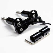 Adjustable Timing Pointer Fits 1979-95 Ford Mustang 5.0 302 Black Universal Fit