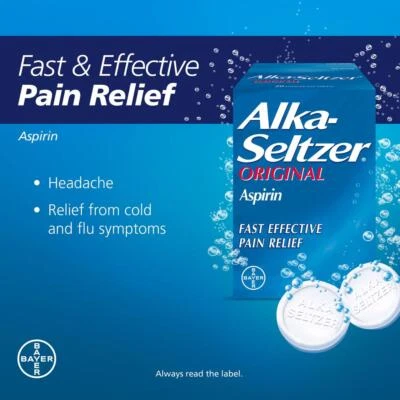 Alka Seltzer Original