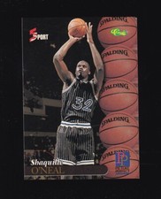 1995 Classic 5 Sport Picture Perfect Shaquille O'Neal #199 Orlando Magic