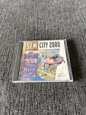 Sim City 2000 Ultimate Simulator Special Edition PC Computer Game CD 1996