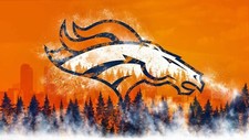 DENVER BRONCOS FOOTBALL CARDS