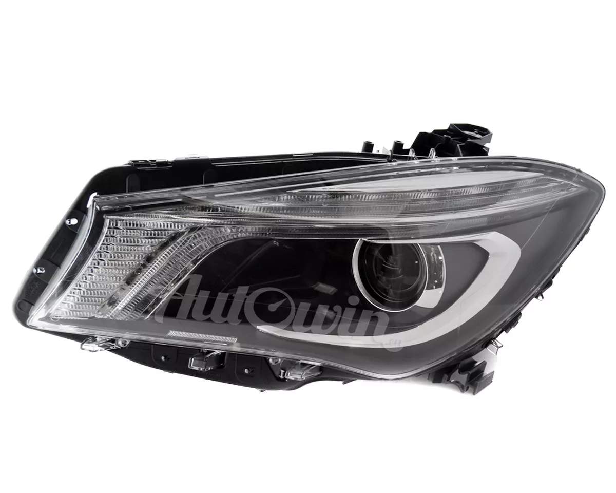 Bi xenon headlights on sale mercedes
