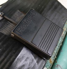 Roland Momentary Foot Switch Pedal Damper DP-2 1/4" TS Plug Tested Custom Base