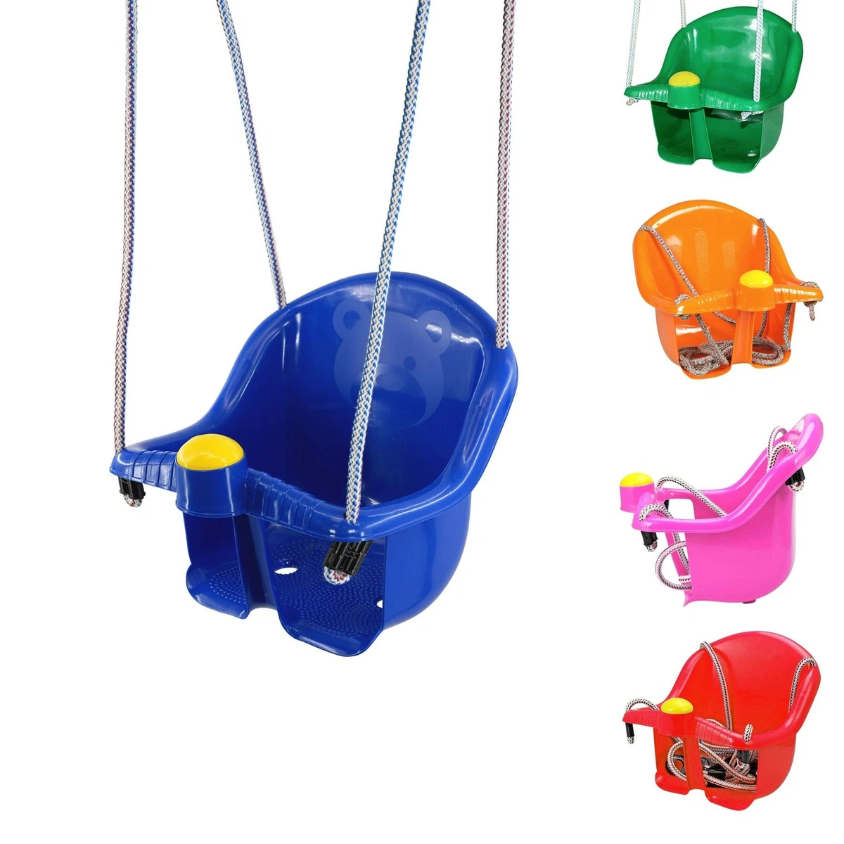 Swing Seat for Baby Children Child Toddler Outdoor Garden Rope