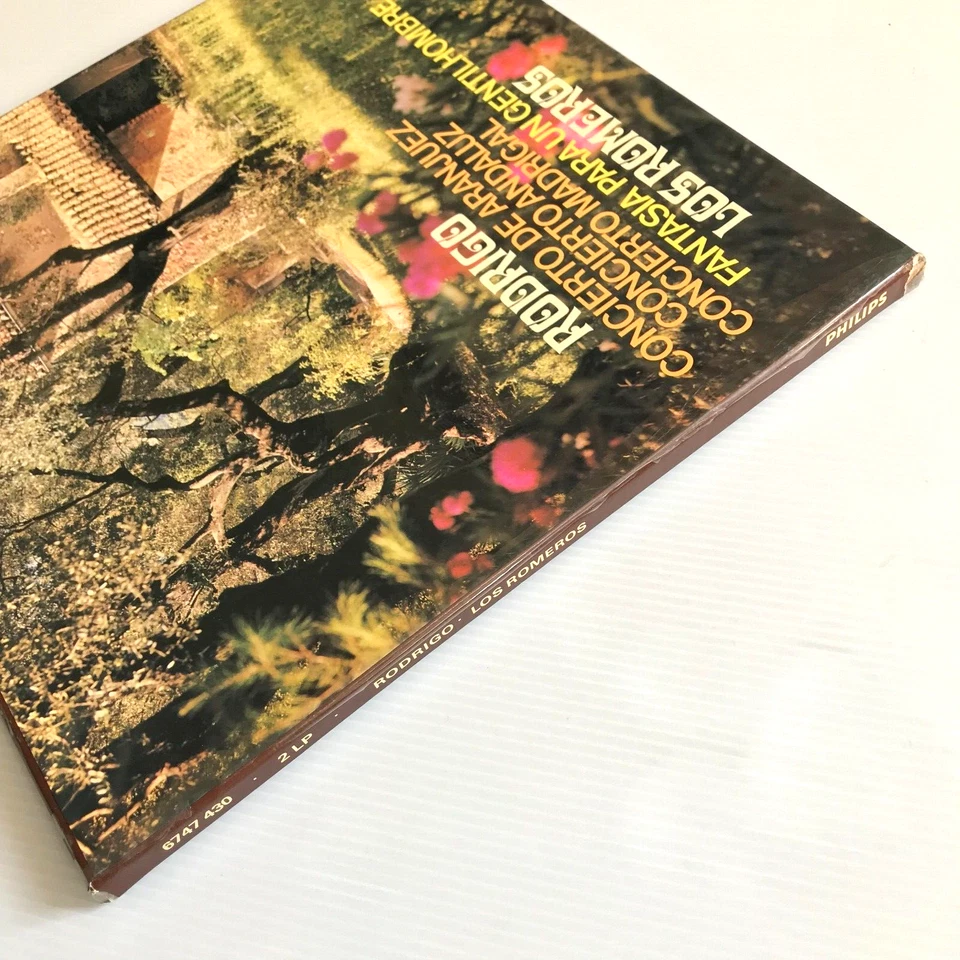 Rodrigo - Concierto De Aranjuez & Andaluz - Los Romeros 2LP Philips Box Set NM - Image 3 of 4