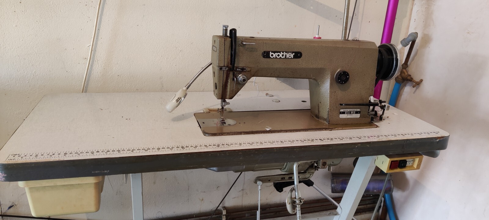 brother sewing machine DB2B7553 COMPLETE SET! eBay