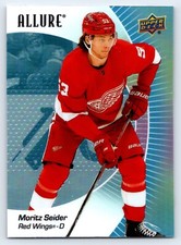 MORITZ SEIDER 2023-24 Upper Deck Allure Base #86 NHL Red Wings  ID:111389