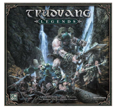Trudvang Legends, Lost Stores, Wildlands, Points of Interest (Kickstarter)