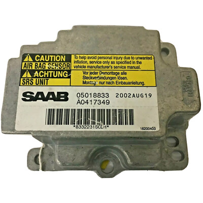 Saab 9-3 Control Module 98-02 Mk1 05018833