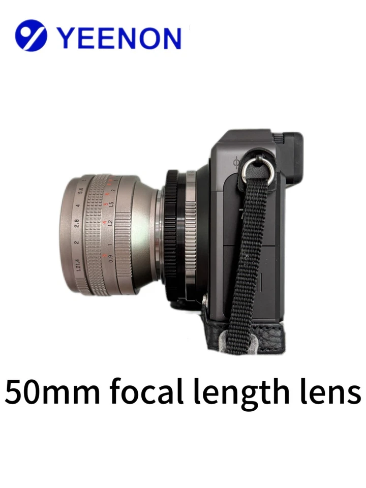 YEENON Leica M  to HASSELBLAD X1D/907X /X2D  MOUNT Camera LM-HX  Macro  Adapter - Image 2 of 4