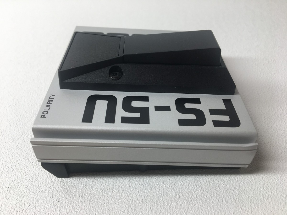 Boss FS-5U Non-latching Footswitch Guitar Volume pedal