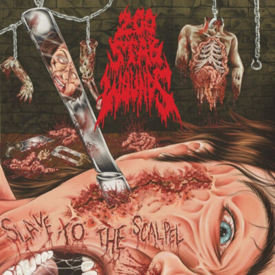 200 Stab Wounds ''Slave to the Scalpel'' CD [Ohio Death Metal, re-relase 2023]