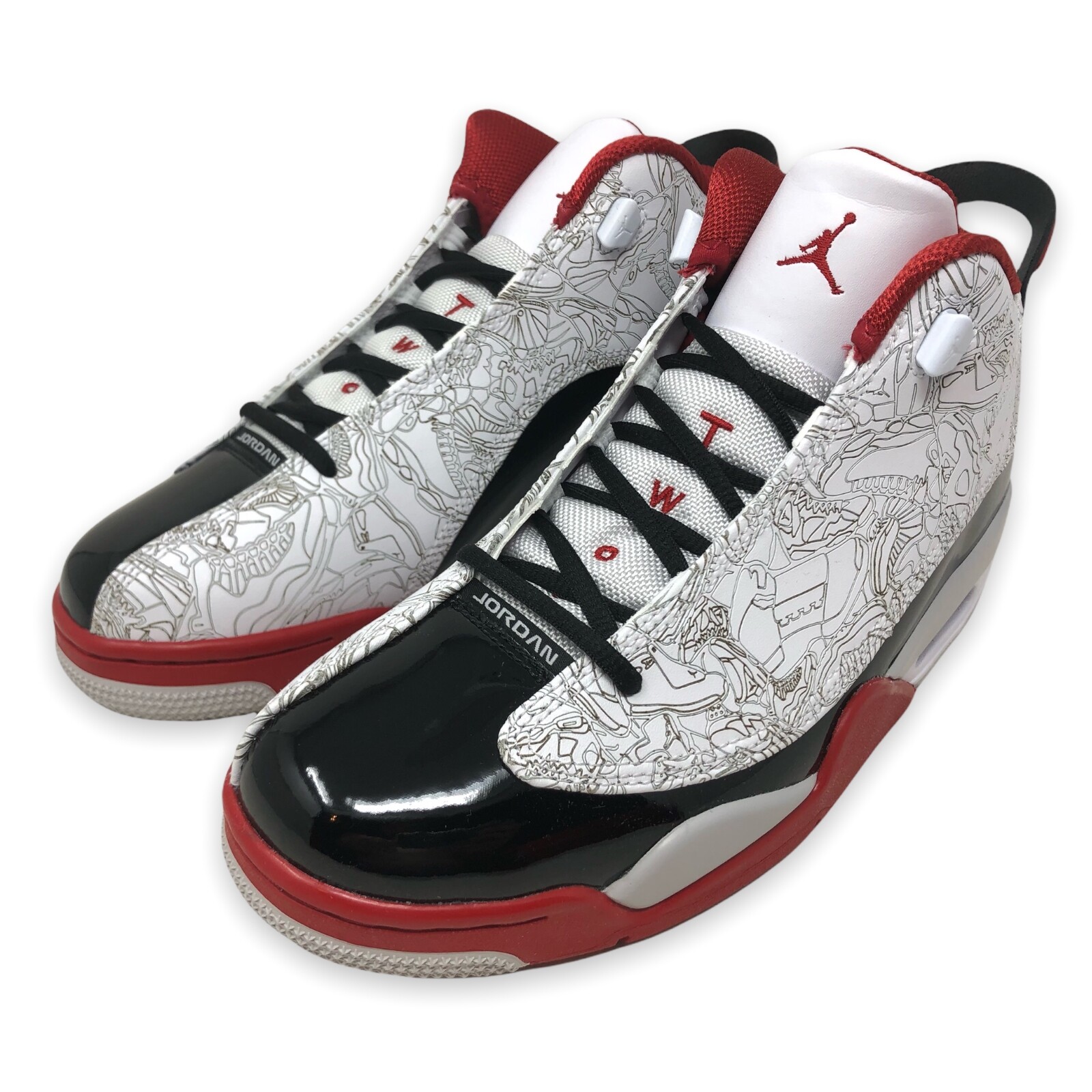 jordan dub zero spongebob