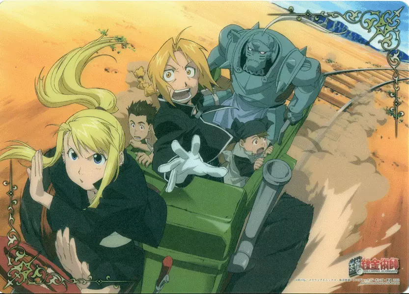 Fullmetal Alchemist Mobile Edward, Alphonse, Winry Visuals Shared