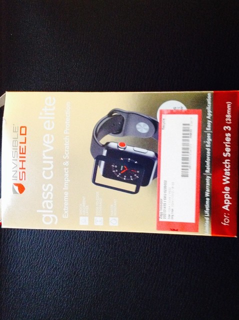 zagg glass curve elite apple watch series 3 42mm