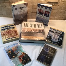 The Civil War, Ward, The Civil War in America, Gettysburg Day Three lot of 7