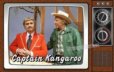 Captain Kangaroo Classic TV Show PHOTO MAGNET 4 X 2.5 INCHES