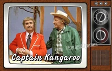 Captain Kangaroo Classic TV Show PHOTO MAGNET 4 X 2.5 INCHES