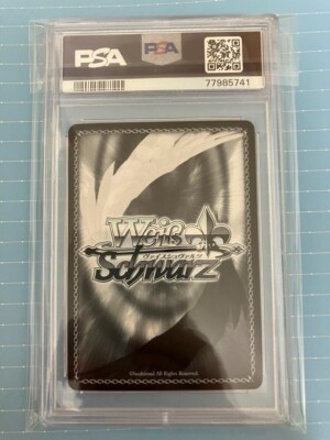 Signed Weiss Schwarz Hololive Tokoyami Towa PSA10 HOL/W91-SSP