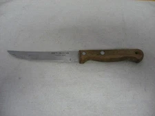 CHEF'S COLLECTION Stainlesds Steel Utility Kitchen Knife ~ 4.5" Blade ~