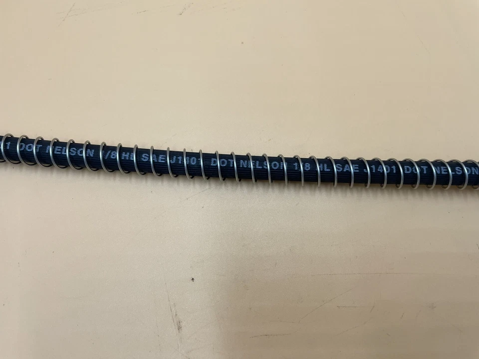 TRIUMPH REAR BRAKE HOSE 20 1/2" 60-7233 750 TR7 T140 1979-1982 UK MADE LOCKHEED - Image 3 of 4