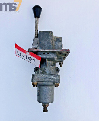 NIPPON AIR H-2-MFX CONTROL AIR VALVE LEVER OPERATED VALVE #NOT WORKING