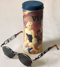 Sunglasses: VINTAGE brand and also vintage age - 1990s VG with cannister