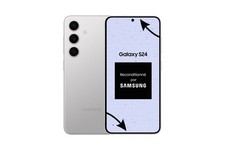 Galaxy S24 5G - 256Go - Gris - Reconditionné Premium par SAMSUNG
