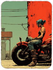 SIRENS Limited Edition Signed and Numbered Giclee #1 of 30 DC UNIVERSE Boopwerx