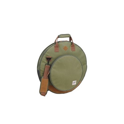 Tama TCB22MG Powerpad Designer Cymbal Bag 22'' Moss Green - Beckentasche