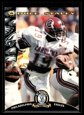 Duce Staley 1997 Score Board NFL Rookies Card #69 | eBay