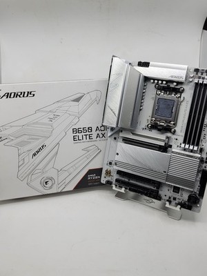 Gigabyte B650 Aorus Elite AX ICE AMD AM5 DDR5 ATX Motherboard