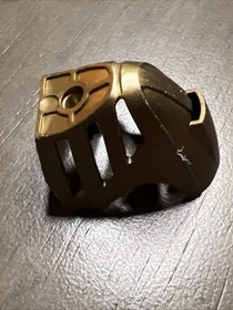 LEGO Bionicle Flat Dark Gold Mask Hau Toa Lhikan 53069 Kikanalo Titans 8811