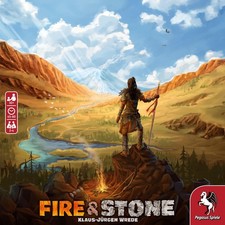 Fire & Stone (2022) Pegasus Spiele - Board Game |