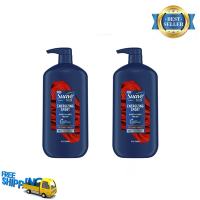 #ad #ad Suave Men Face amp; Body Wash Energizing Sport 30 oz 2 Pack Free Shipping $10.59
