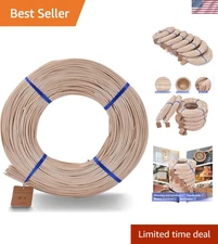 Basket Reed Round Weaving Cane for DIY Basket Chair Wicker Making 2mm