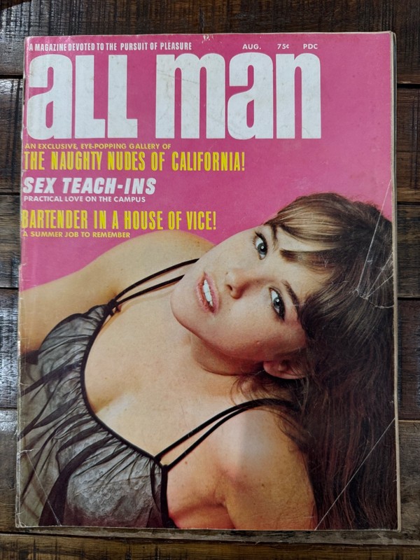 All Man August 1967