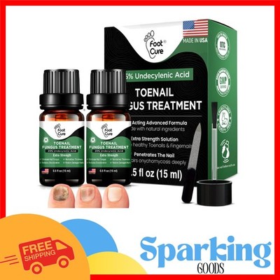 Nail Renewal Solution - Extra Strength Natural Care for Damaged Nails 0.50 Fl Oz