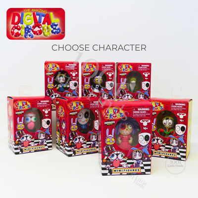 The Amazing Digital Circus TADC Unhinged Mini Figures Moose Toys