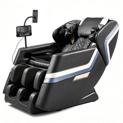 Full Body Massage Chair L Track Zero Gravity Shiatsu Massage recliner w/5 Modes