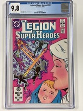 Cover of The Legion of Super-Heroes #292