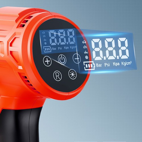 21V 150PSI Cordless Rechargeable Battery Air Compressor Pump Car Tire Inflator - Picture 16 of 18