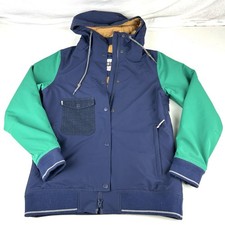 Holden Womens Hooded Multicolor Snowboarding ...