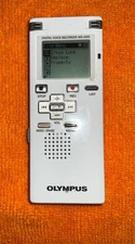 Olympus WS-400S USB Digital Voice Recorder • Tested Works !!!