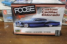 Revell Foose Custom Cadillac Eldorado 125 Sealed Inside Revell Foose Custom Cadillac Eldorado 125 Sealed Inside