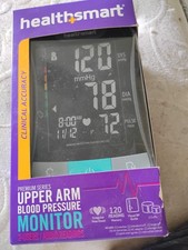 health smart upper cuff blood pressure monitor