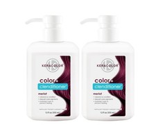 Keracolor Color  Clenditioner- Semi Permanent Dye - Merlot - 12oz - 2pc Combo