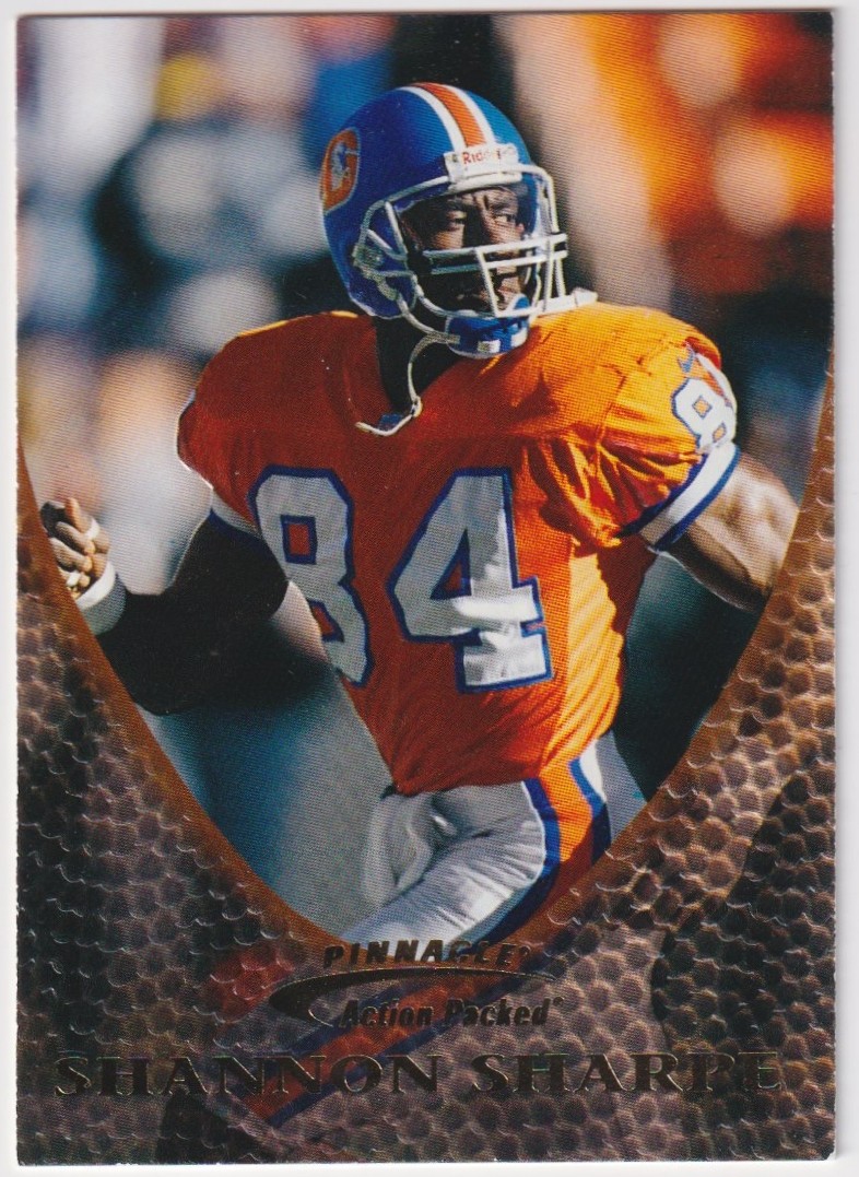 Shannon Sharpe #39 1997 Action Packed Football