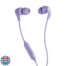 Skullcandy Set USB-C Wired Earbuds with Noise Isolating Fit, Buil