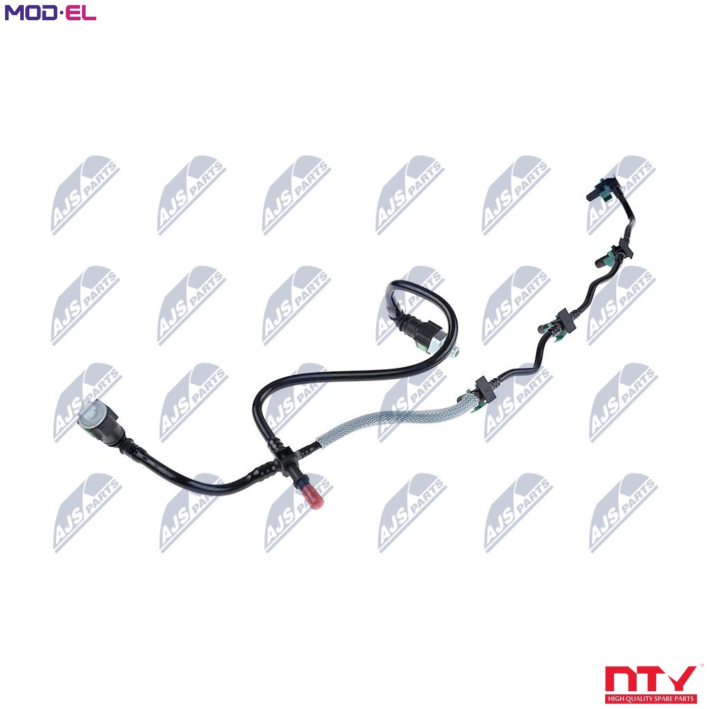 HOSE FUEL OVERFLOW BPP-FR-001 FOR FORD TRANSIT/TOURNEO/Bus/Platform/Chassis 2.2L